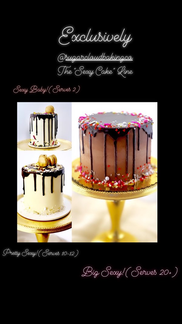 Pretty Sexy Cakes