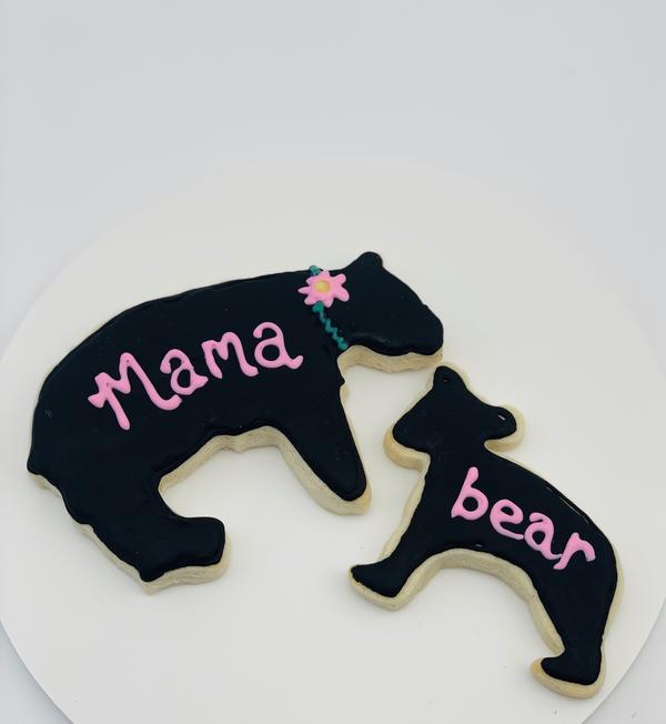 Hand-Piped Sugar Cookies