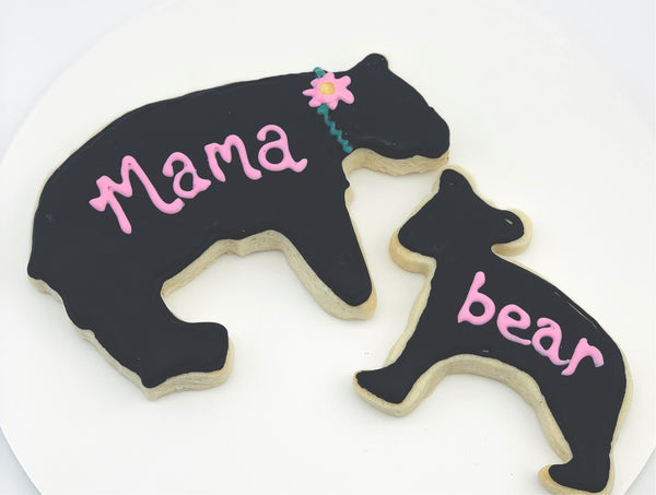 Hand-Piped Sugar Cookies
